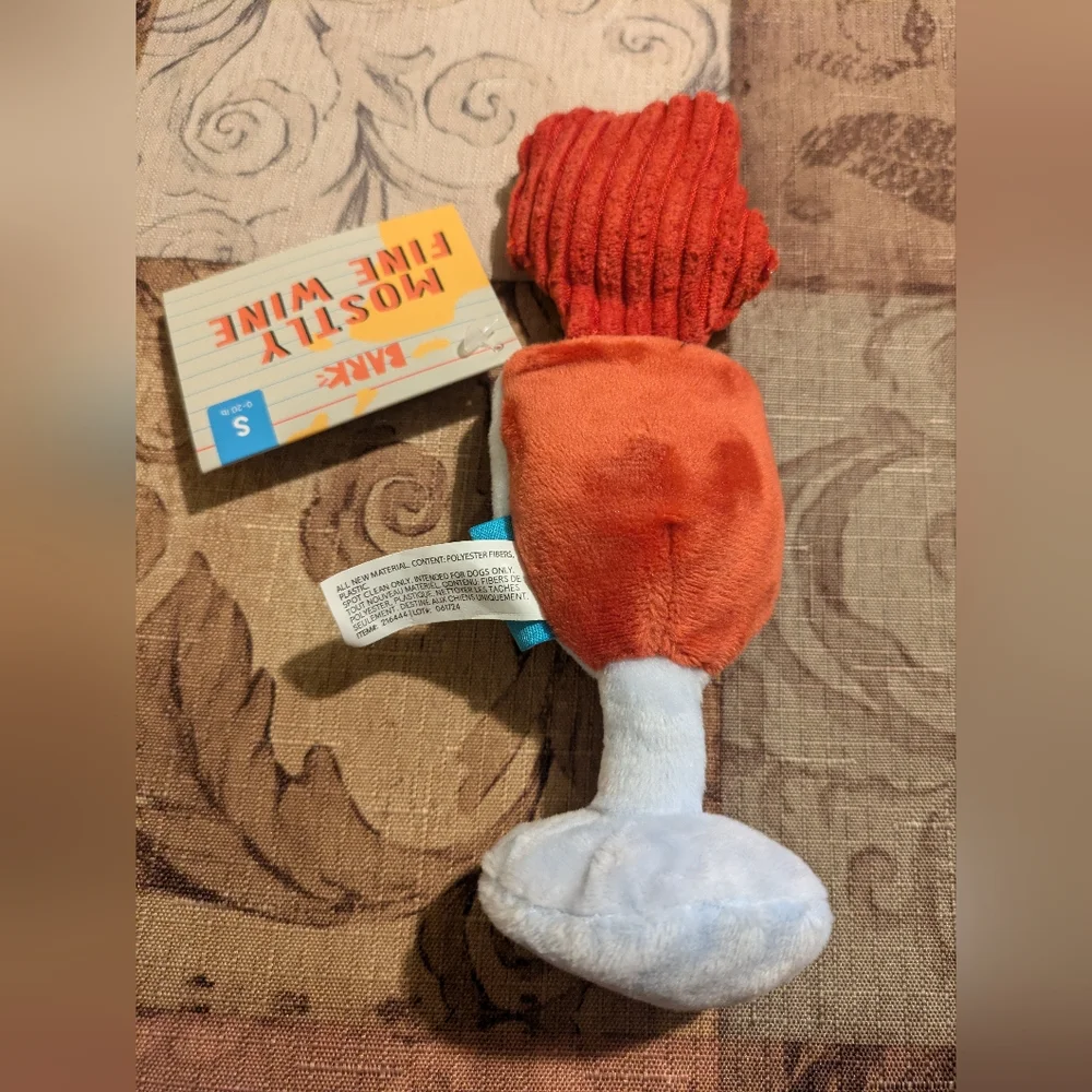 Bark Wine Toy